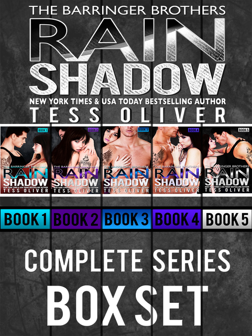 Title details for Rain Shadow Complete Box Set by Tess Oliver - Available